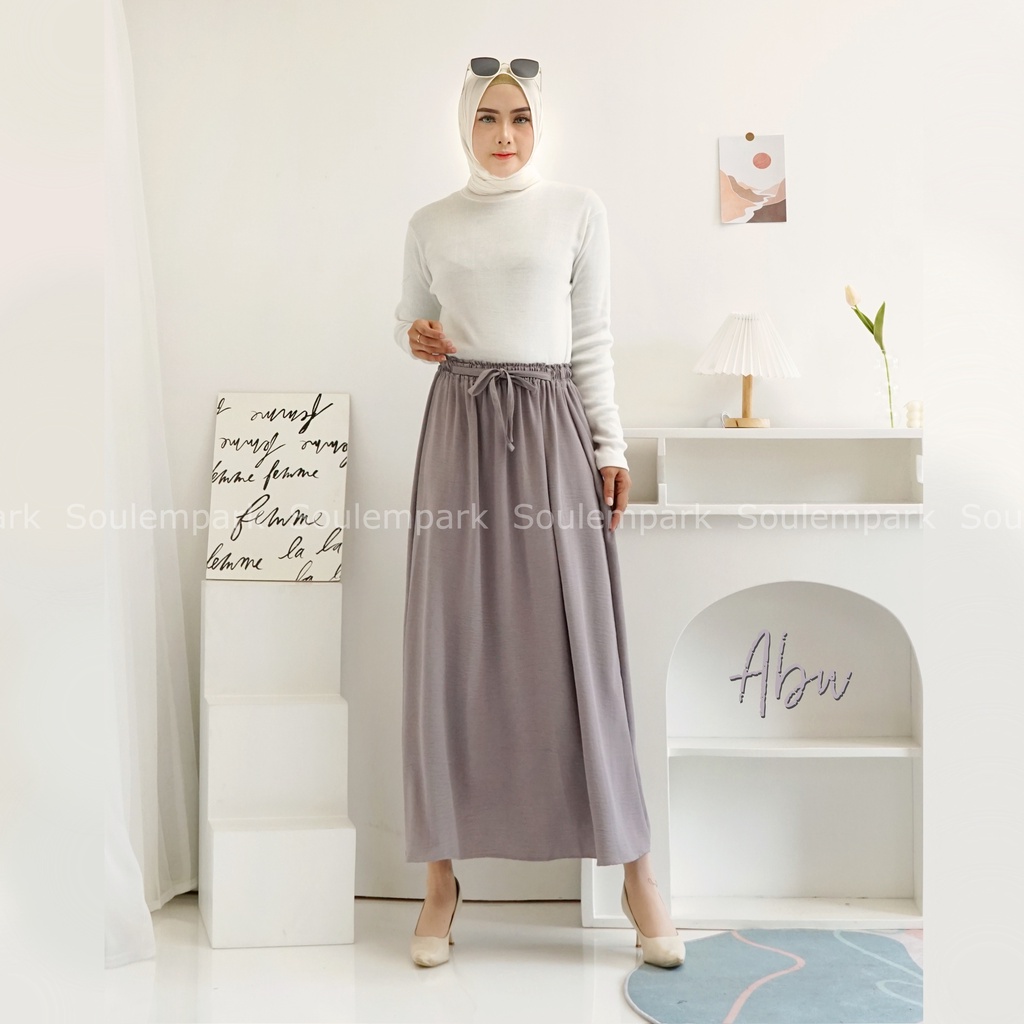 ROK CRINKLE AIR FLOW / DAILY ROK / ROK NYAMAN / ROK MURAH / ROK TALI