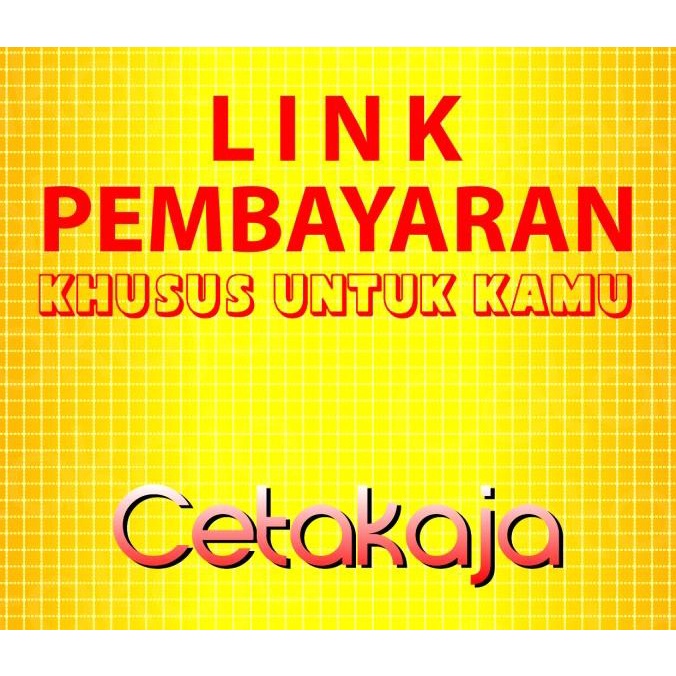 

Office & Stationery | Buku Tulis | Link Pembayaran (8) - Cetakaja | Best Seller