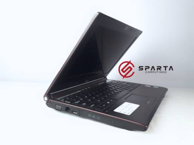 Laptop NEC Versa S560 core 2 duo ddr2 hdd 160gb maron berharansi