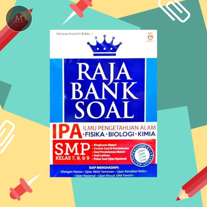 

RAJA BANK SOAL IPA SMP KELAS 7 8 9