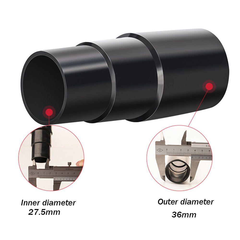 Solighter Vacuum Cleaner Konektor Filter Debu Benang Selang Aksesori Selang Debu Port Adaptor Konversi Kepala Konektor Universal