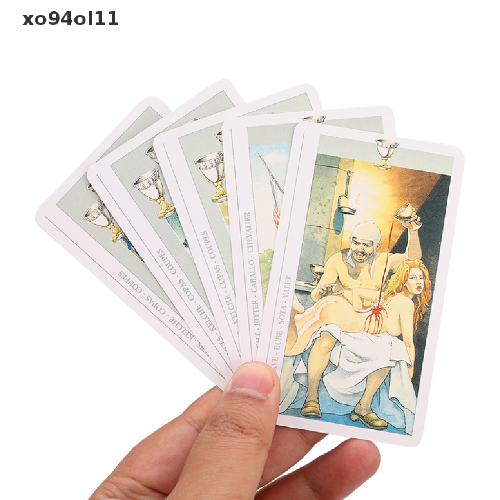 78 Kartu Tarot Oracle Erotis Untuk Hadiah