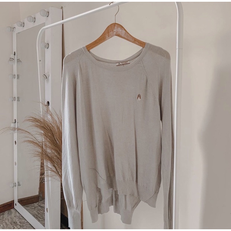 Sweater Tshirt Blouse Rajut Hush Puppies