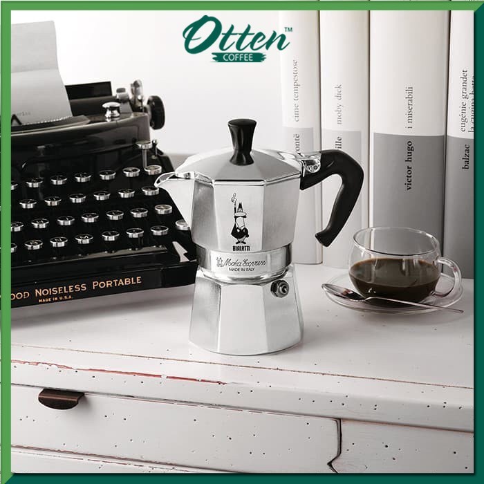 

DISKON - (BISA COD) Bialetti Moka Express - Coffee Maker - 3 Cups