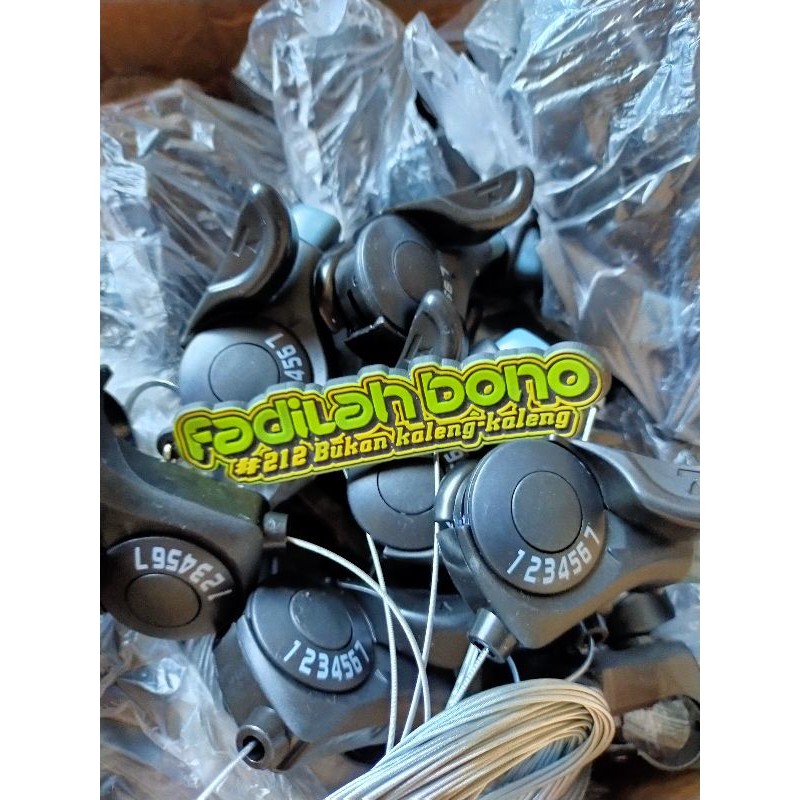 Sifter 7 speed sepeda lipat Shifter minion