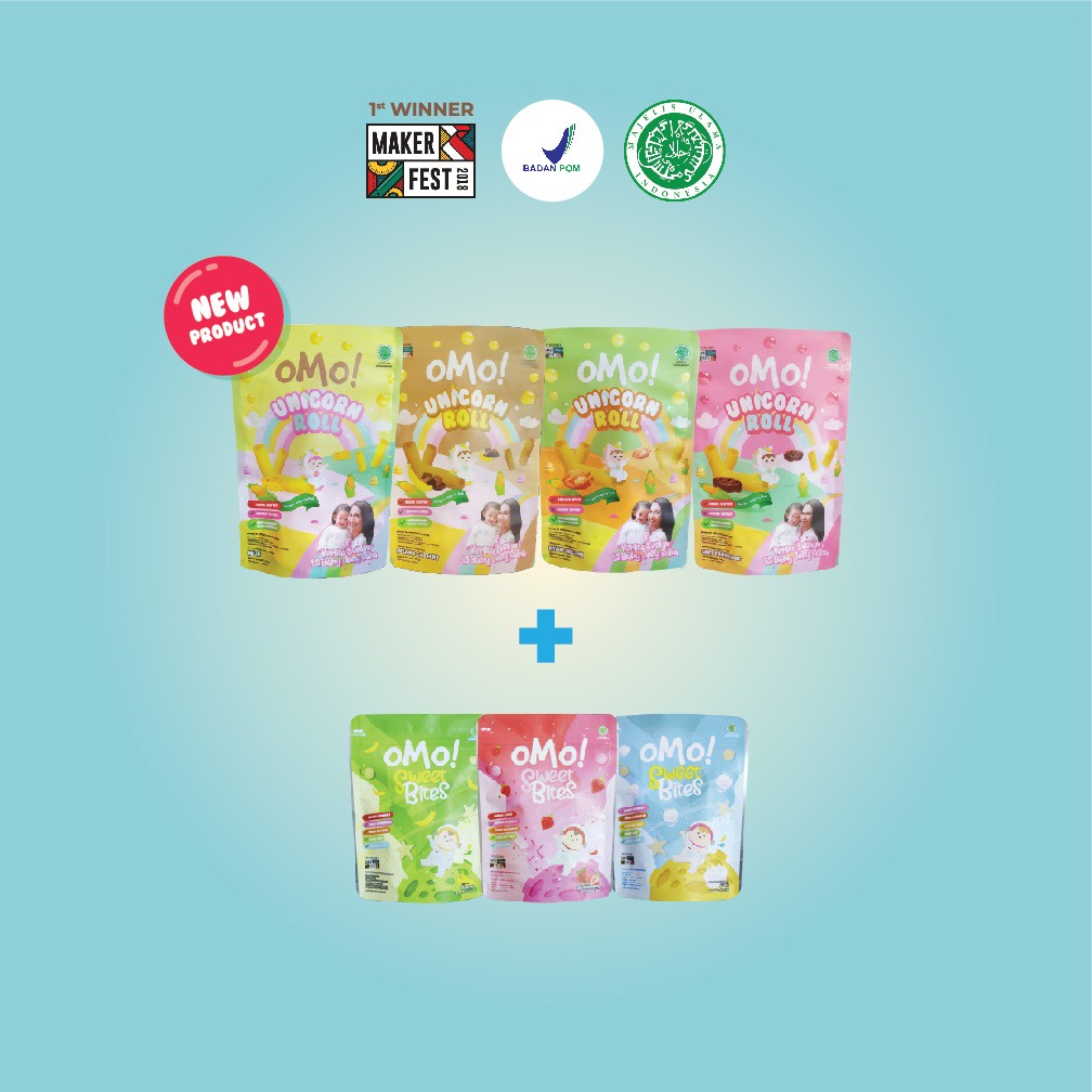 PAKET 2 UNICORN+ SWEET BITES