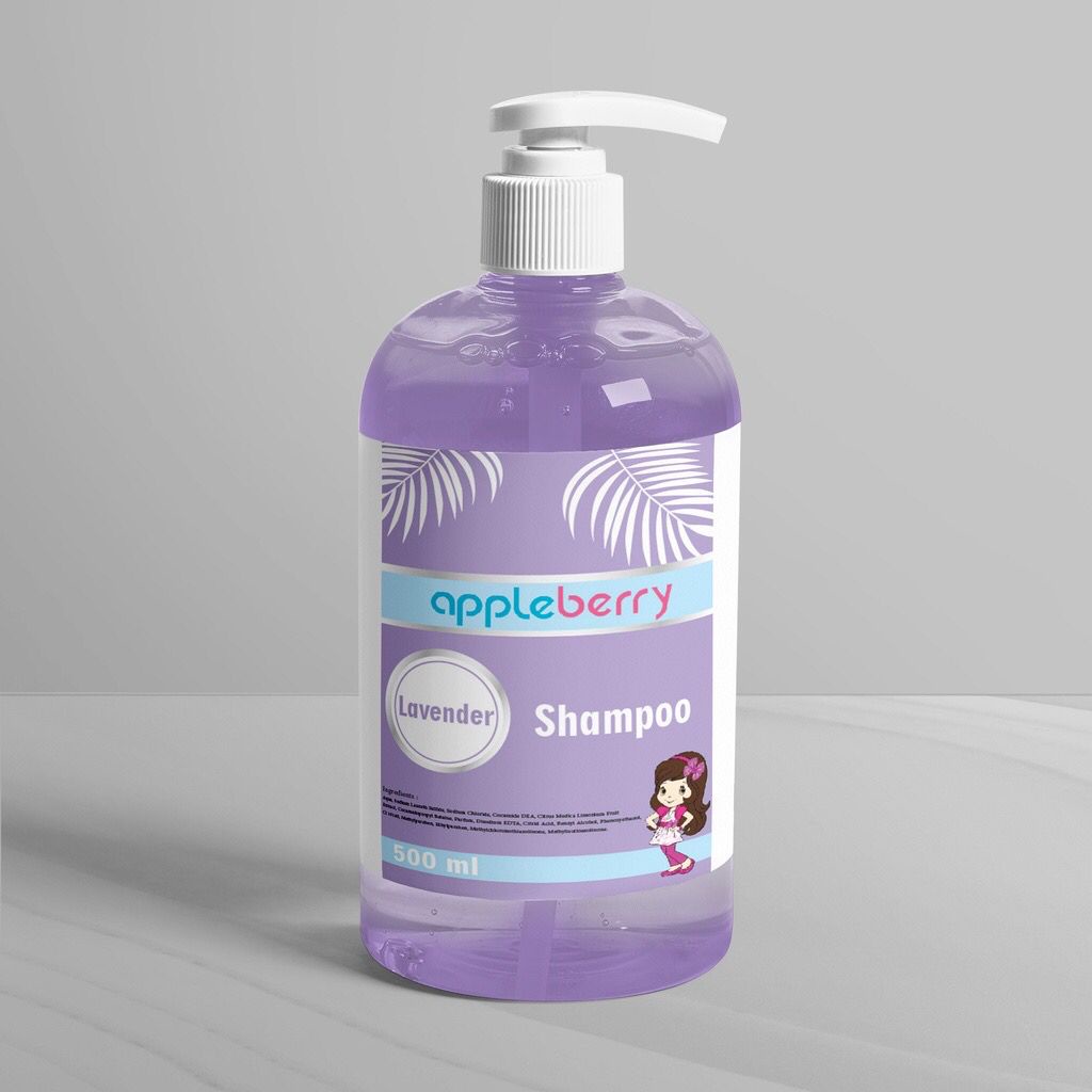 Appleberry Shampoo Lavender 500ml