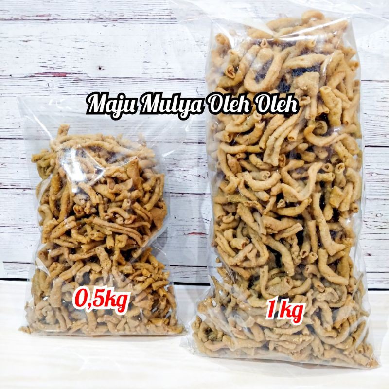 

Kripik Usus Ayam Super Original 500GR Murah Enak, Gurih, Renyah keripik Usus Kiloan Usus Crispy