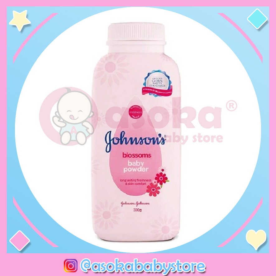 Johnson’s Blossom Baby Powder 300 g ASOKA