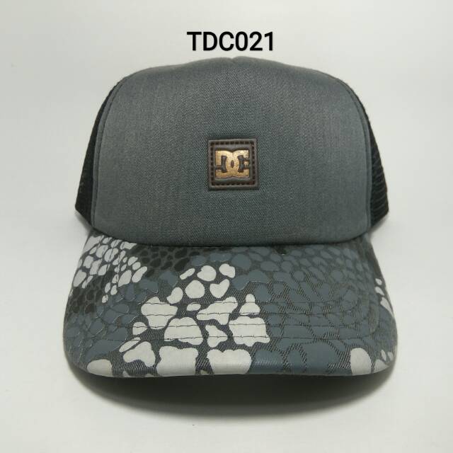 topi DCshoe trucker jaring tdc021