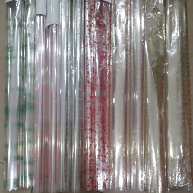 

Plastik corak/ plastik kado