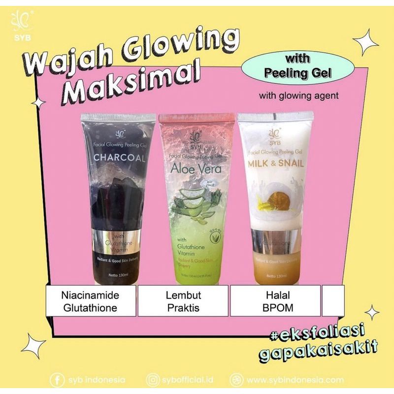 PEELING GEL SYB