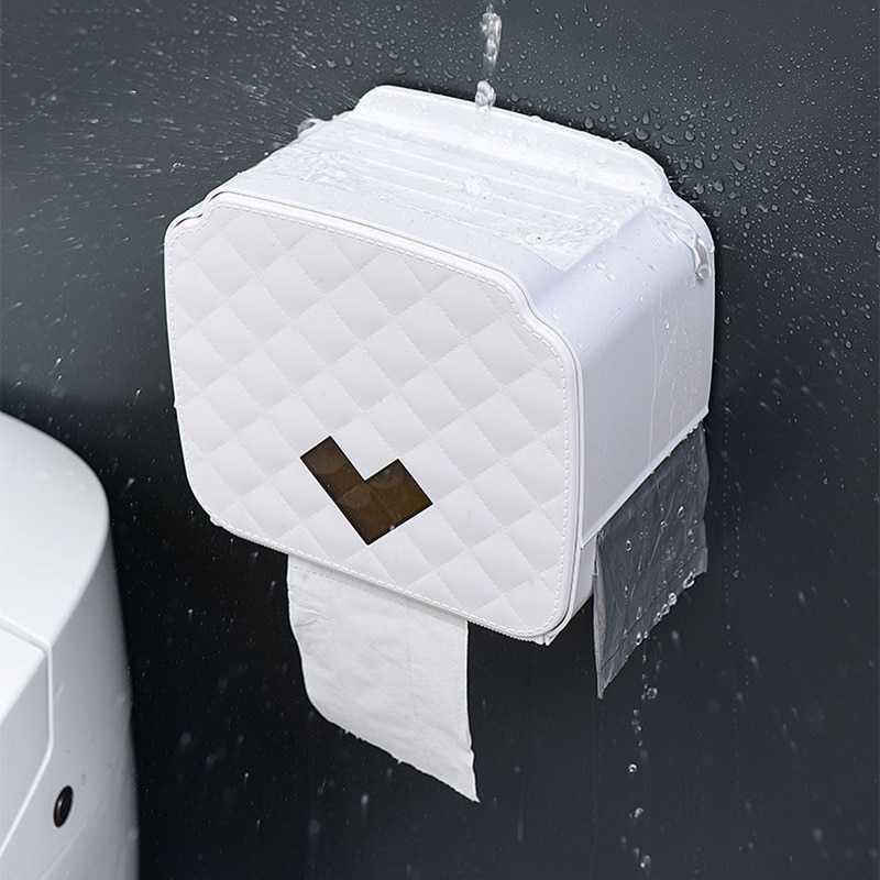 ONEUP Kotak Tisu Storage Toilet Paper Dispenser Double Layer - E1502