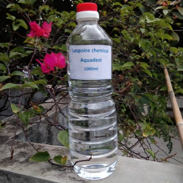 Jual Aquadest Aquades Air Suling 1000ml 1 Liter Shopee Indonesia 1820