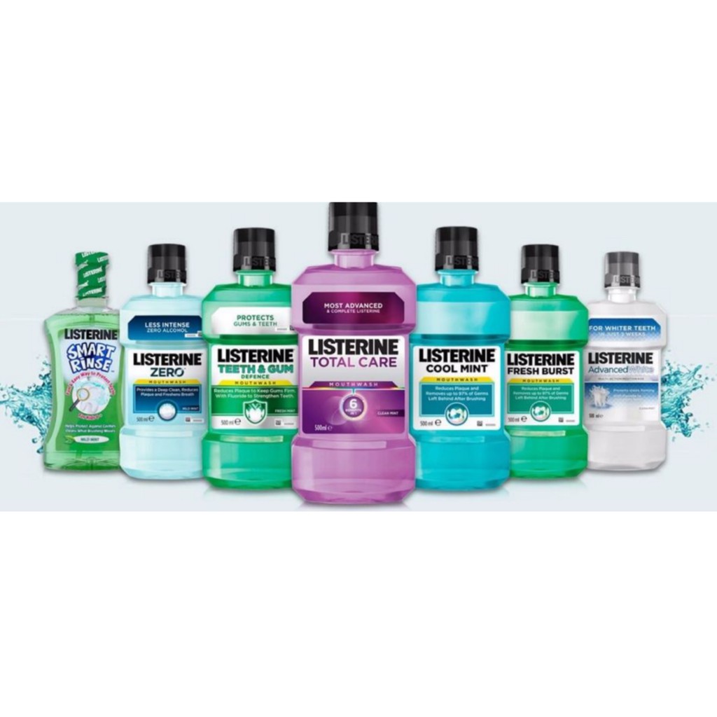 LISTERINE ANTISEPTIC MOUTHWASH Obat Kumur Antiseptik - 250ML