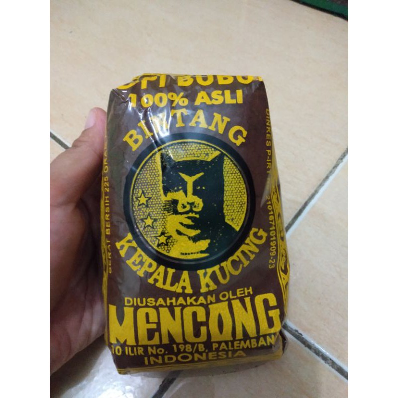 

kopi mencong