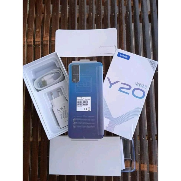 Hp second murah!!!! vivo Y20 20214/64 Batangan