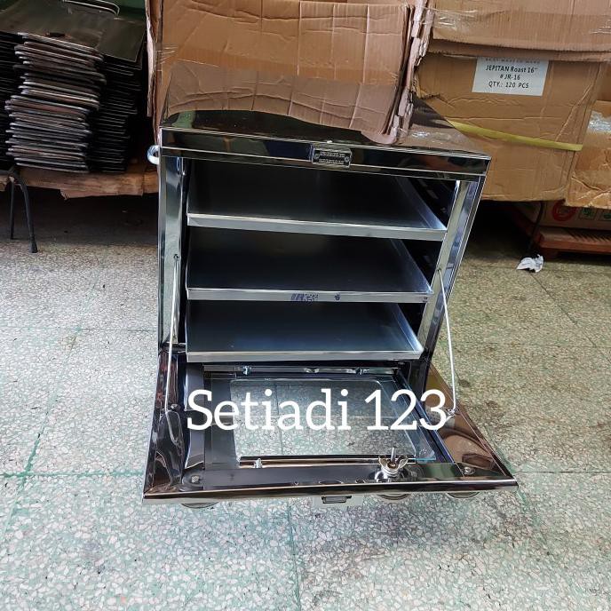 Oven Tangkring / Oven Kompor / Oven Stainless Thermo Free Loyang