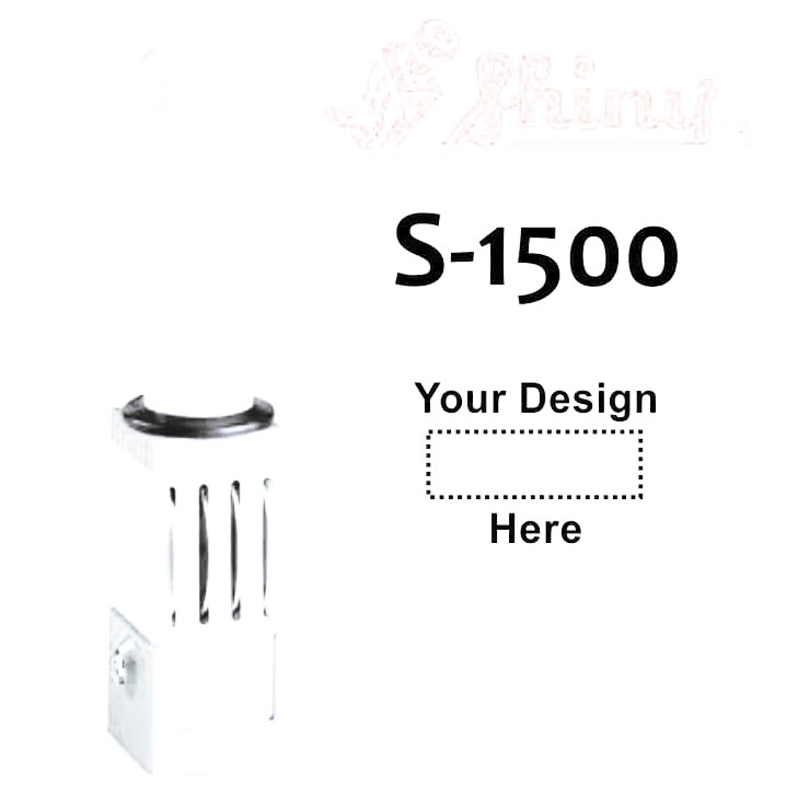 

Dijual Stempel Tanggal Shiny S1500 Custom Bulat Diskon