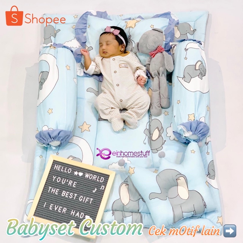 Harga KASUR BAYI BABYSET EINHOMESTUFF TEMPAT TIDUR BAYI MATRAS CUSTOM
ANEKA BAHAN