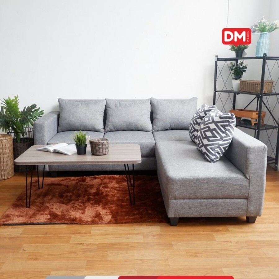 Sofa Minimalis Sofa Sudut ANANTA - DM Mebel