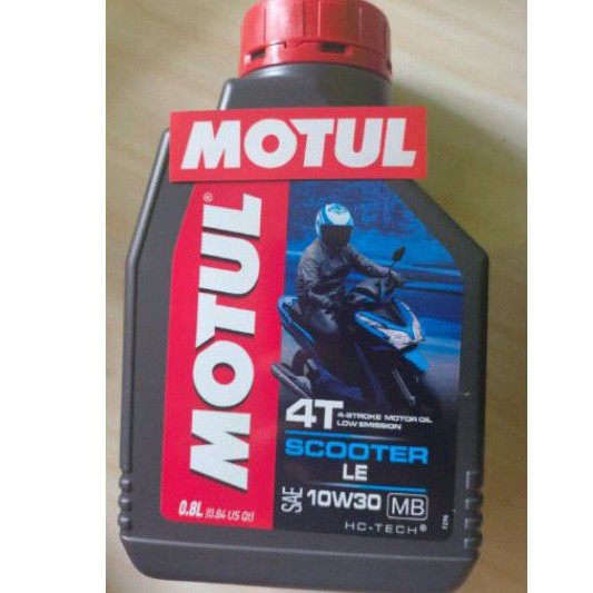 Oli Motul Matic 10W30