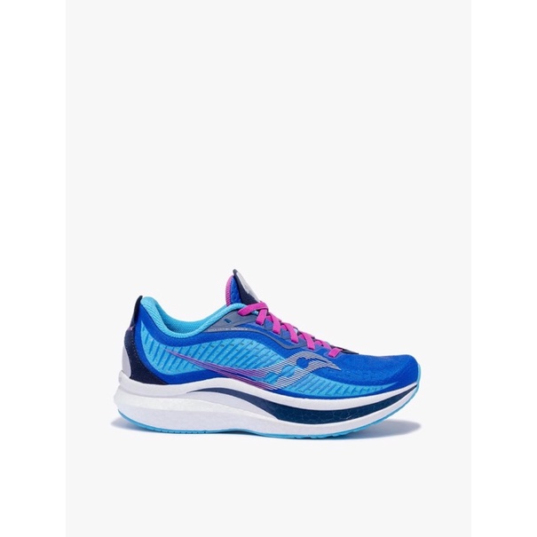 Saucony ENDORPHIN SPEED 2 Women's Running Shoes - Royal/Blaze original asli murah