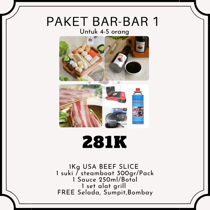 

Paket Bar Bar