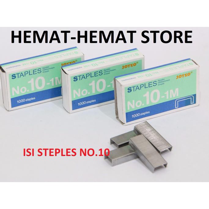 

HOT SALE ISI STEPLES 10M JOYKO Terjamin