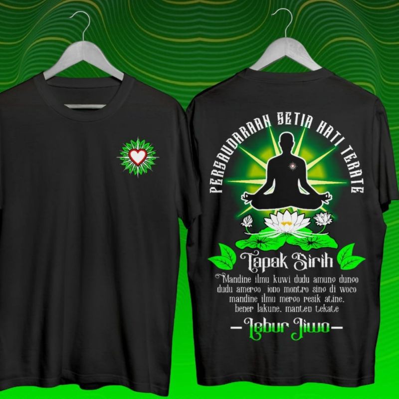 kaos tapak sirih lebur jiwo kaos PSHT