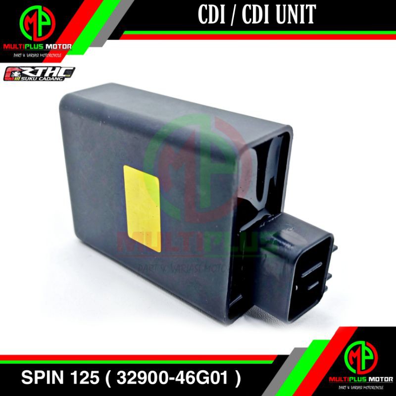 Cdi Capacitor Discharge Ignition CDI RTHC,SPIN,SPIN 125