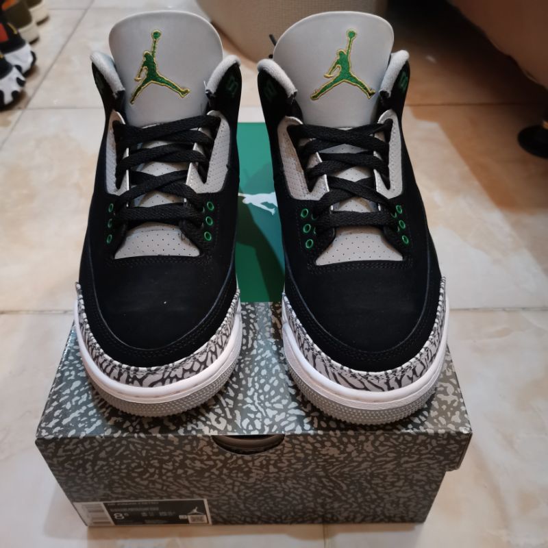 Air Jordan 3 Retro Pine Green