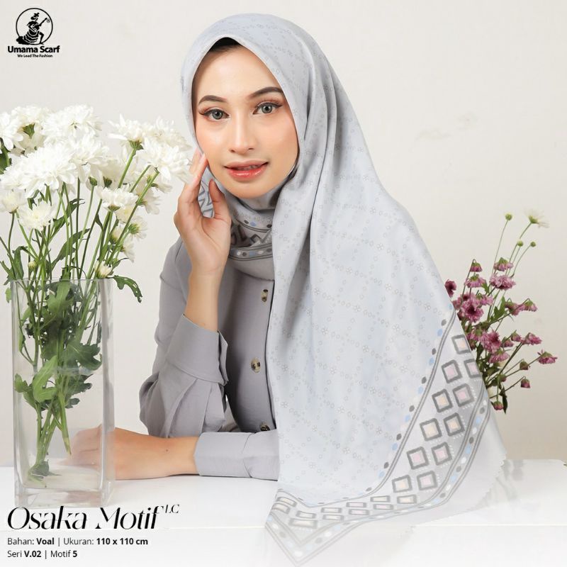 OSAKA MOTIF BY UMAMA V.02 MOTIF 5