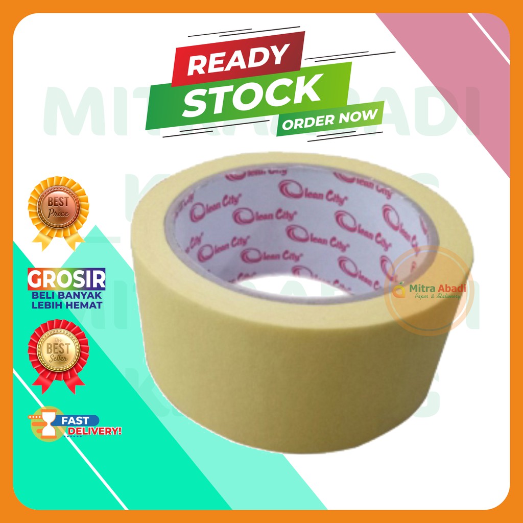 

LAKBAN KERTAS / MASKING TAPE 2 INCH OCI