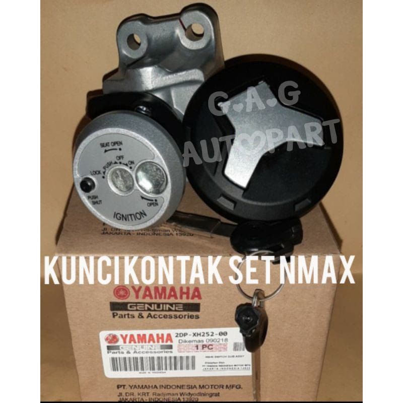 kunci kontak set NMAX