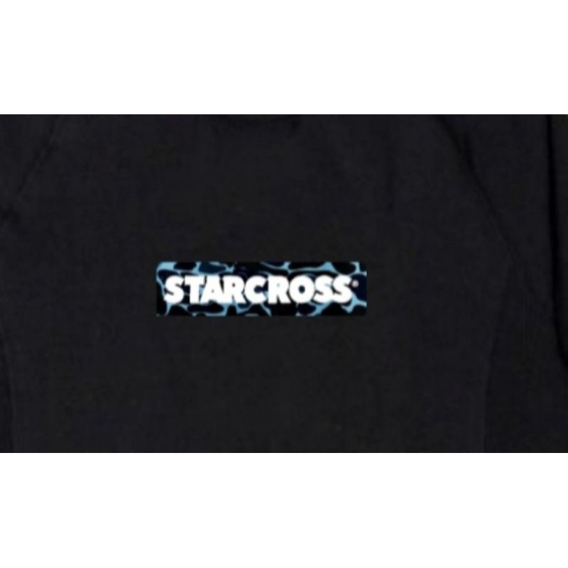 SWEATER STARCROSS BLACK LOGO BOX