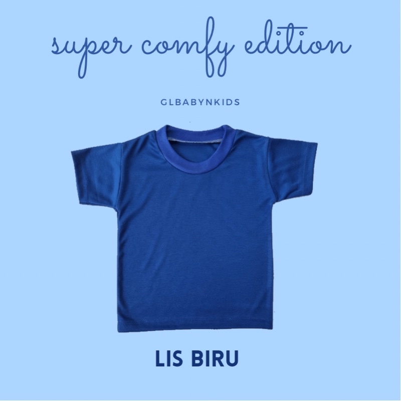 [Ecer] Atasan Kaos Distro Anak Polos Superhero Lengan Pendek Oblong Anak Katun All Size 6-12 Bulan