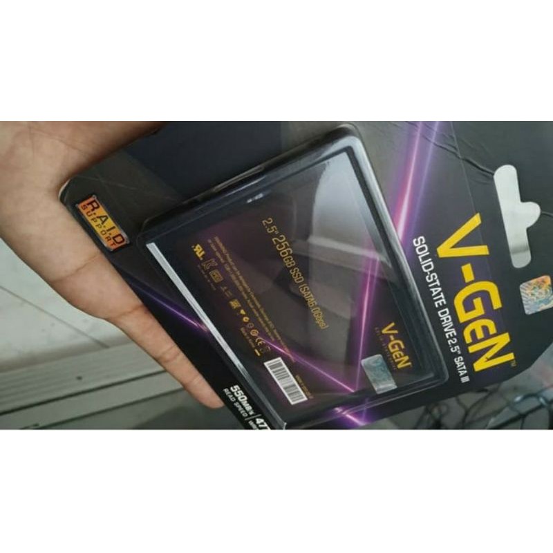 SSD VGEN 256GB SATA