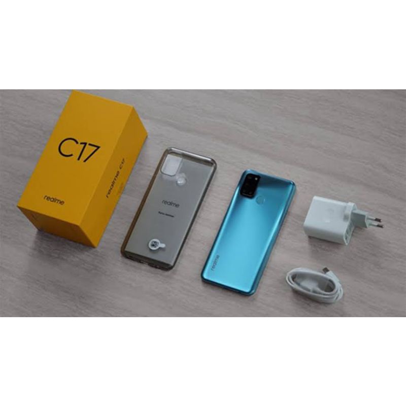 Realme C17 Ram 6/256