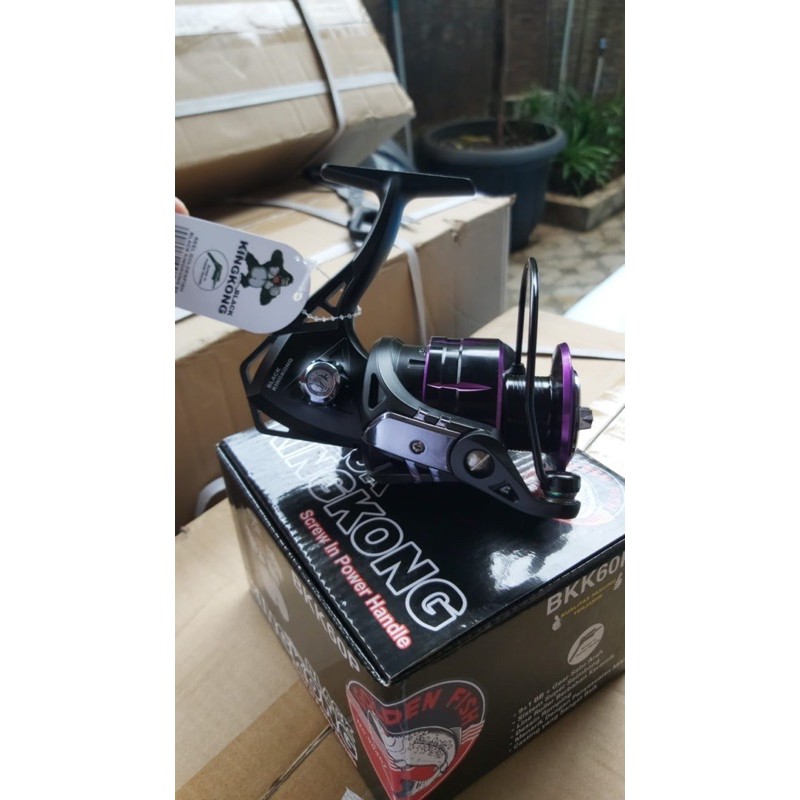 Reel Black Kingkong 20p