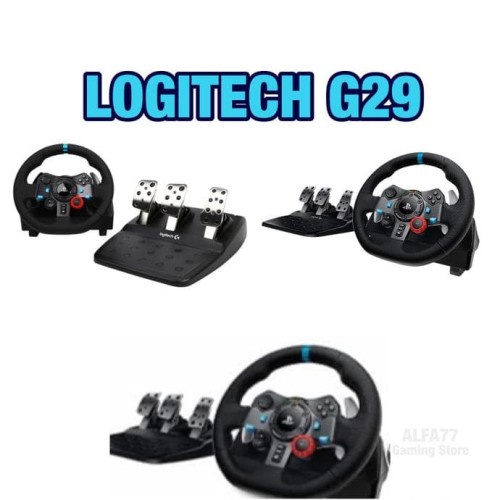 Logitech G29 Driving Force Wheel for Playstation 4