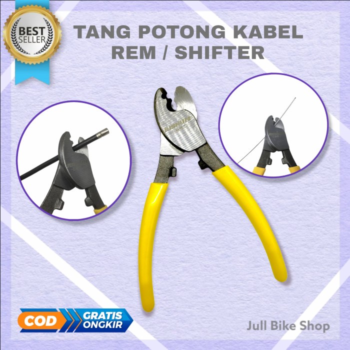 Tang pemotong kabel rem shifter sepeda alat potong inner outer selang