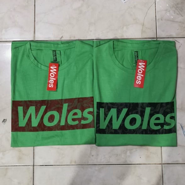 ISANNY KAOS OBLONG ALL SIZE WOLES /KAOS UNISEX/READY STOCK