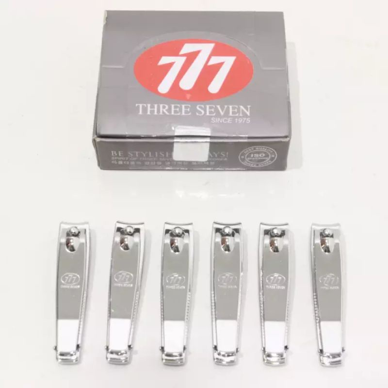 Gunting Kuku 777 Sedang - Nail Alat Manicure Pedicure Kuku Murah