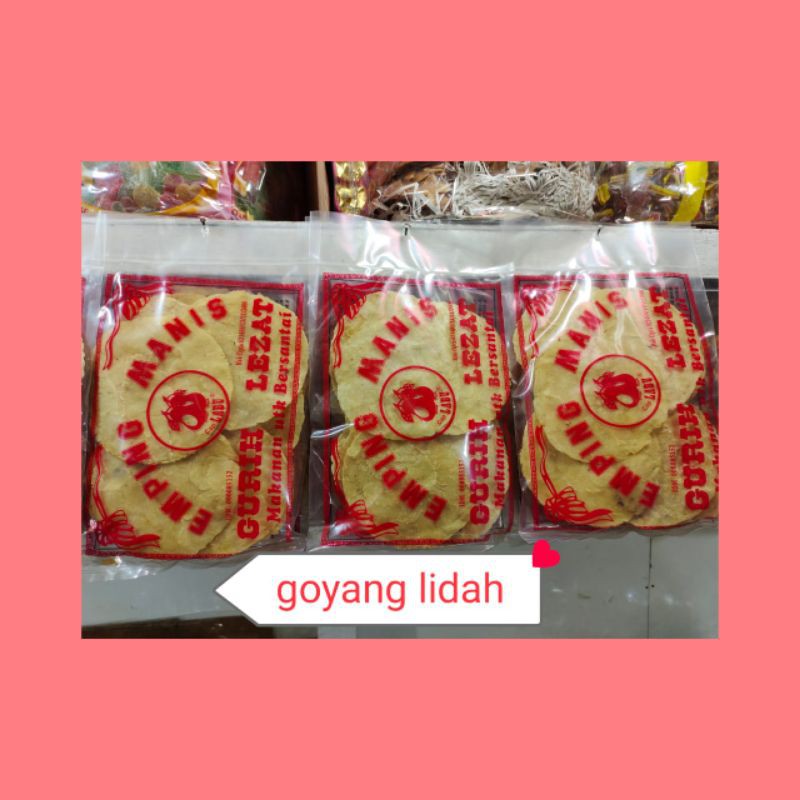 

Emping labu mentah rasa manis 300gr