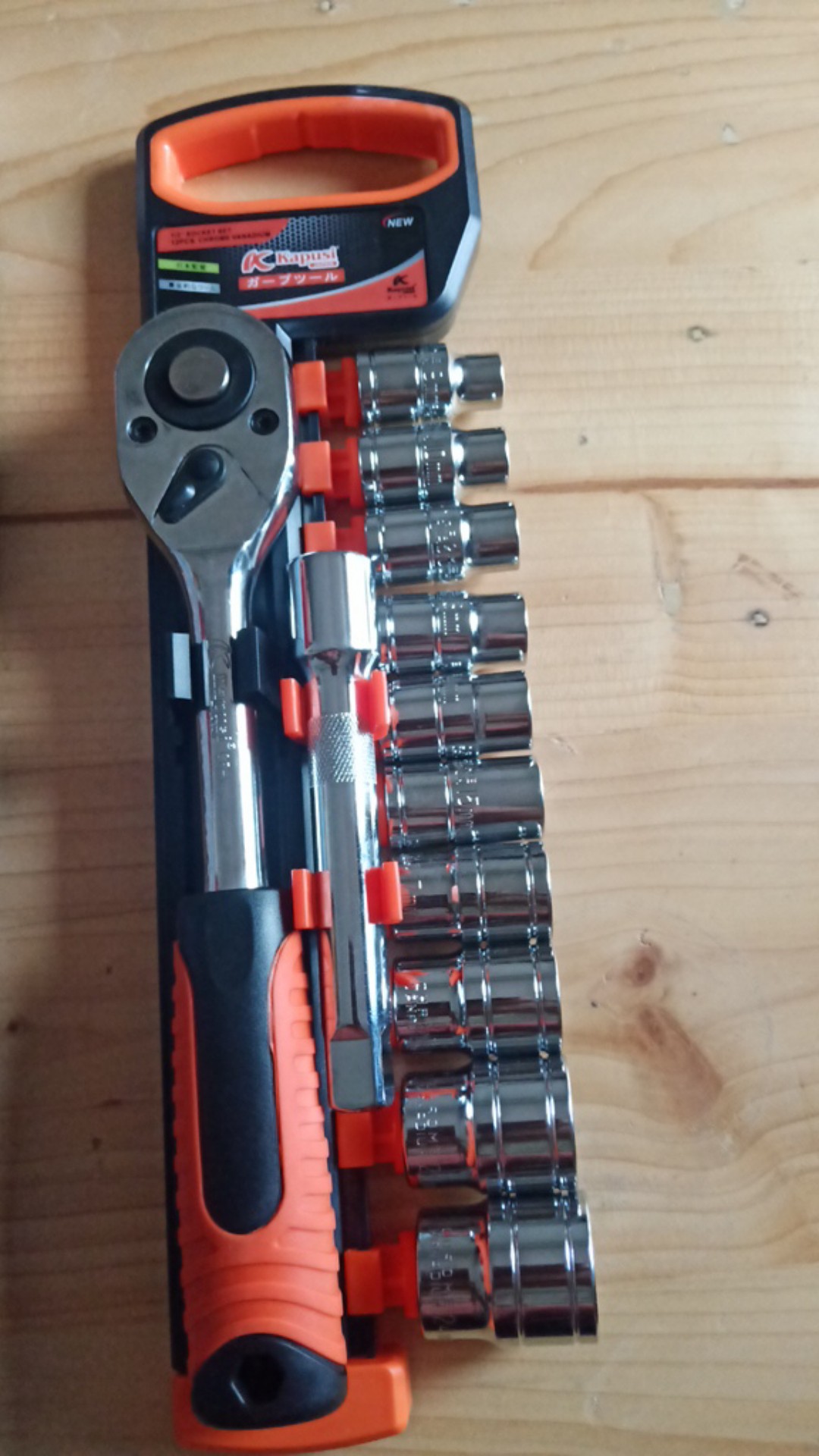 Kapusi Kunci Sok Set 12pc-kunci Sock Set 12pc-kunci Set