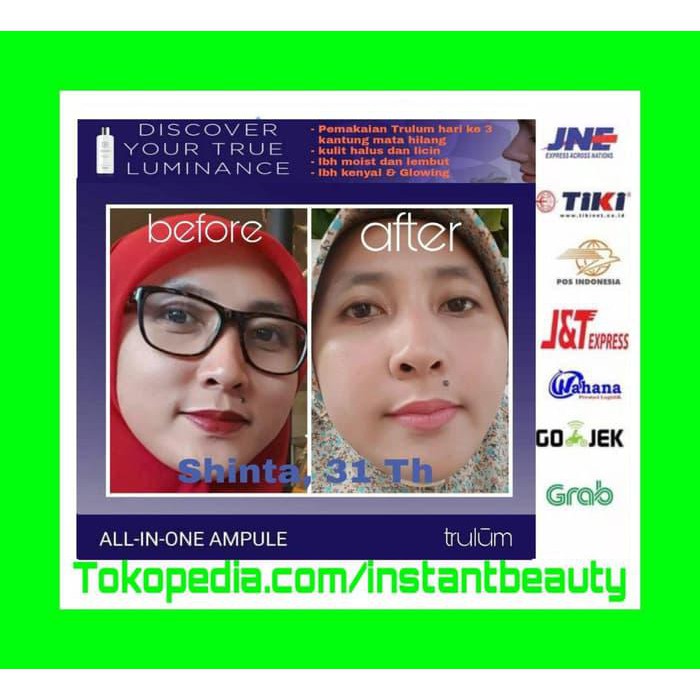 Terlaris Cream Resmi Internasional Trulum Pemutih Wajah Pemutih Wajah Bpom Termurah