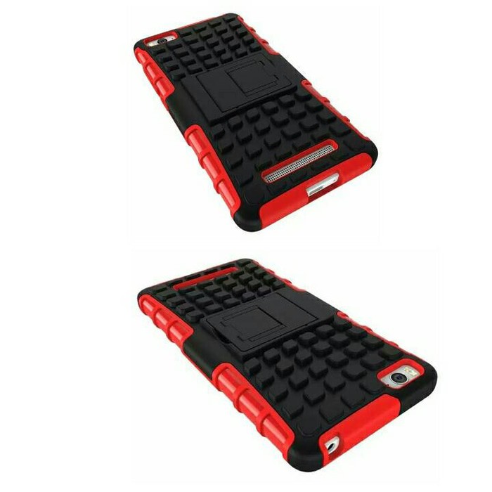 Aksesoris Hape-RUGGED ARMOR Xiaomi mi4i mi4c mi 4i 4c soft case casing back cover hp