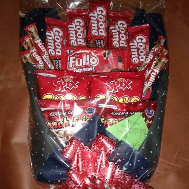 

Bucket snack