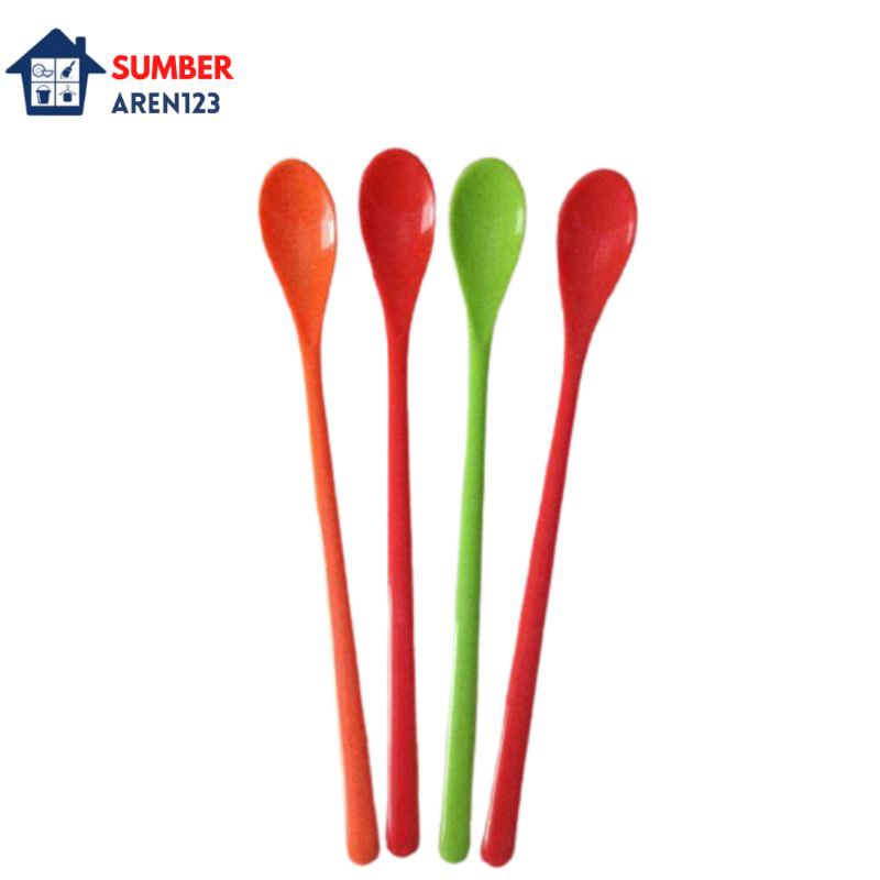 Sendok Makan Kecil /Sendok Plastik Panjang
